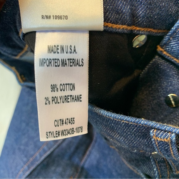 GOLDSIGN jeans size 25 - Picture 3 of 9